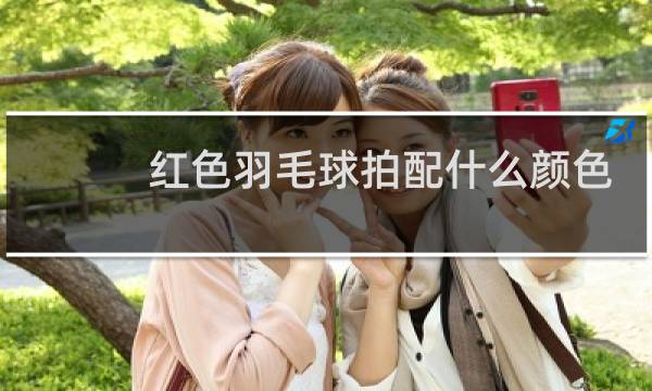 红色羽毛球拍配什么颜色手胶好看图片