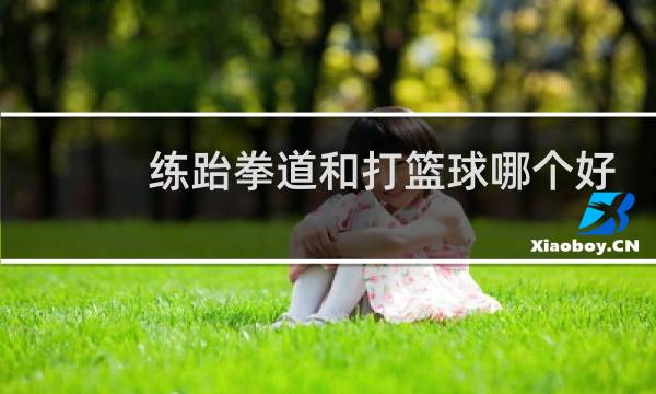 练跆拳道和打篮球哪个好图片