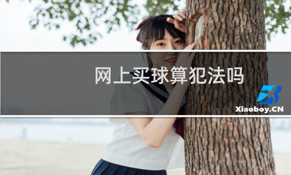 网上买球算犯法吗图片