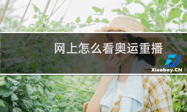 网上怎么看奥运重播图片