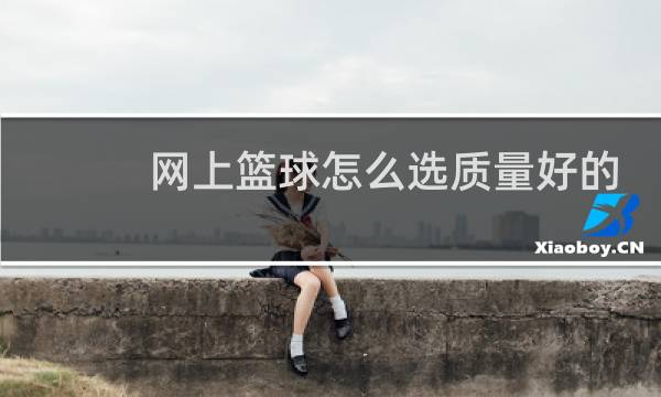 网上篮球怎么选质量好的图片