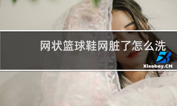 网状篮球鞋网脏了怎么洗图片