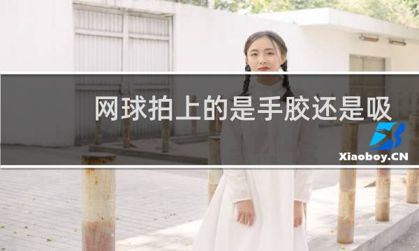 网球拍上的是手胶还是吸汗带图片