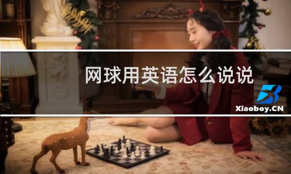 网球用英语怎么说说图片