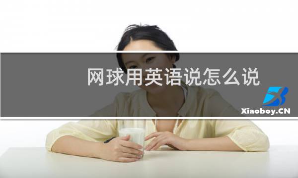 网球用英语说怎么说图片
