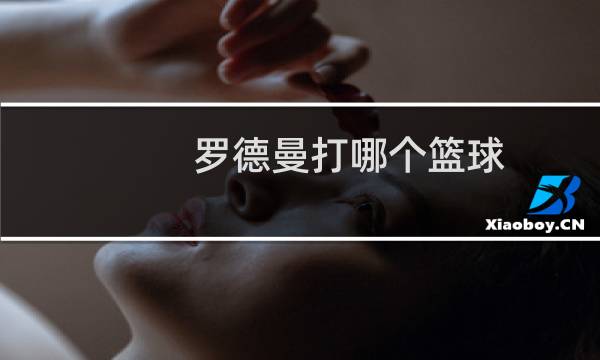 罗德曼打哪个篮球图片