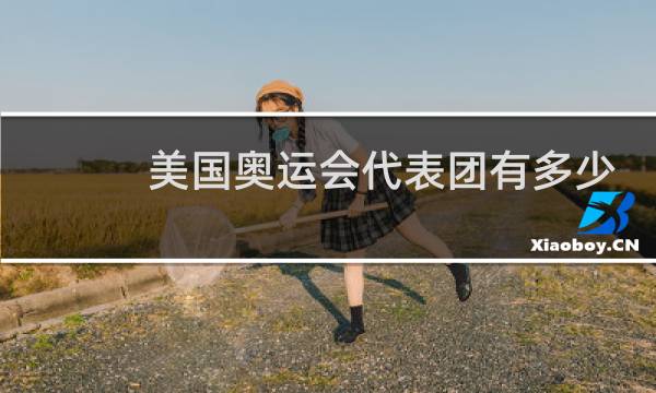 美国奥运会代表团有多少人图片