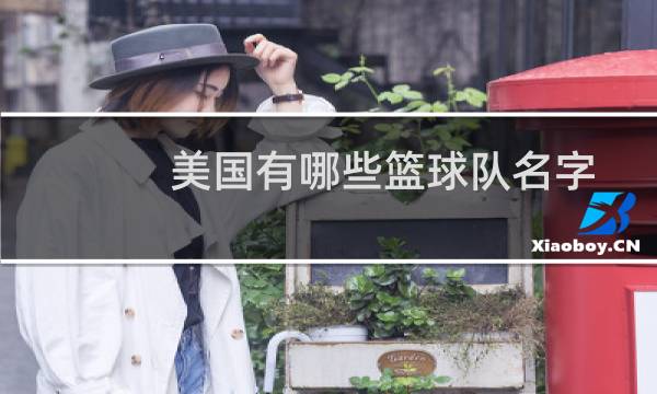 美国有哪些篮球队名字图片