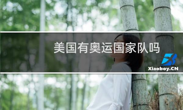 美国有奥运国家队吗图片