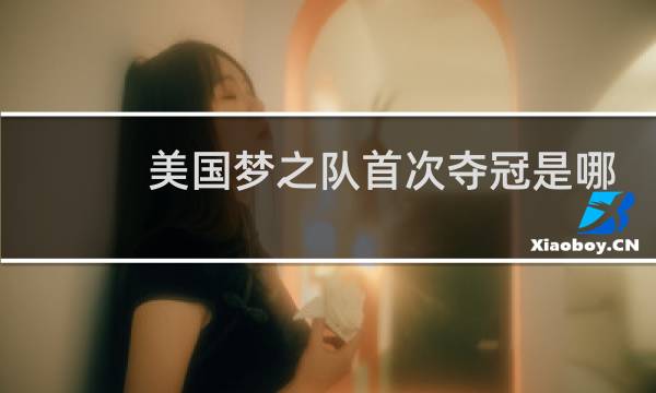 美国梦之队首次夺冠是哪一届图片