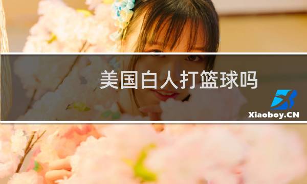 美国白人打篮球吗图片