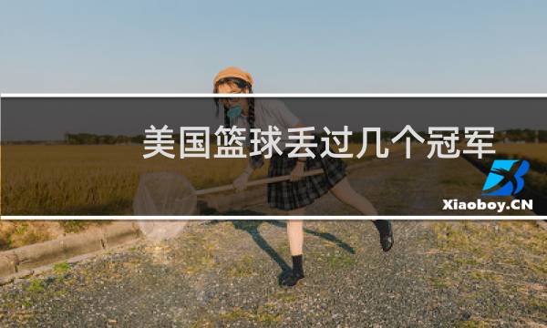 美国篮球丢过几个冠军图片