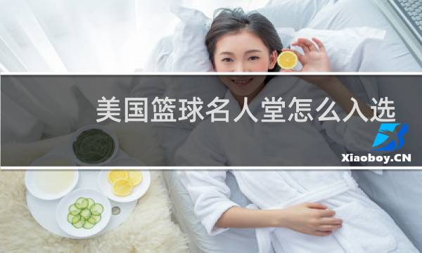 美国篮球名人堂怎么入选图片