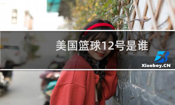 美国篮球12号是谁图片