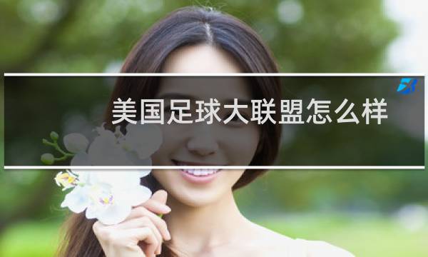 美国足球大联盟怎么样图片