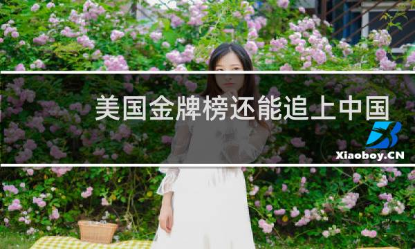美国金牌榜还能追上中国吗图片