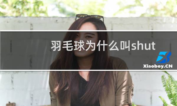 羽毛球为什么叫shuttlecock图片