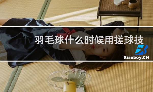 羽毛球什么时候用搓球技术图片