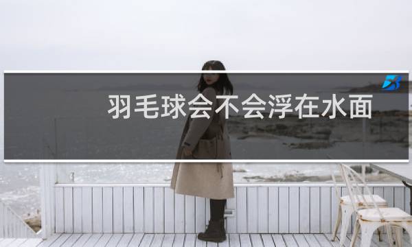 羽毛球会不会浮在水面图片