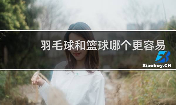 羽毛球和篮球哪个更容易对身体完成损伤图片