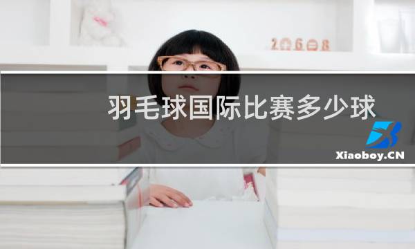 羽毛球国际比赛多少球图片