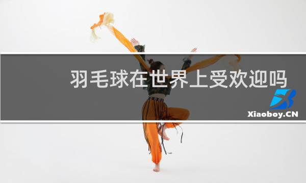 羽毛球在世界上受欢迎吗图片