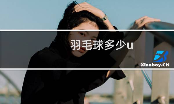 羽毛球多少u图片