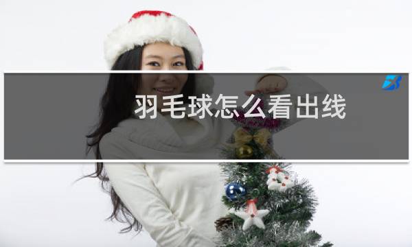 羽毛球怎么看出线图片
