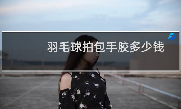 羽毛球拍包手胶多少钱图片