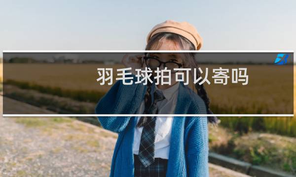 羽毛球拍可以寄吗图片