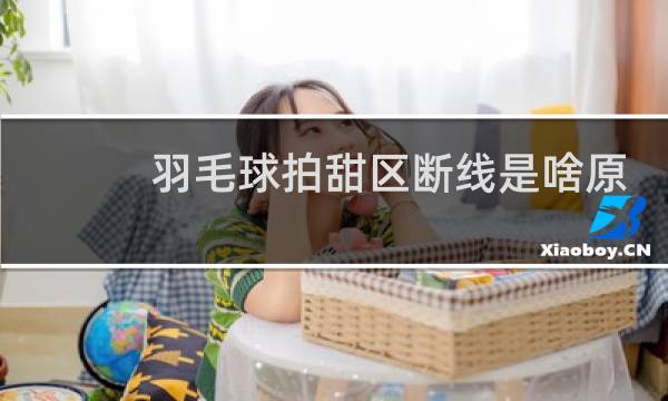 羽毛球拍甜区断线是啥原因图片