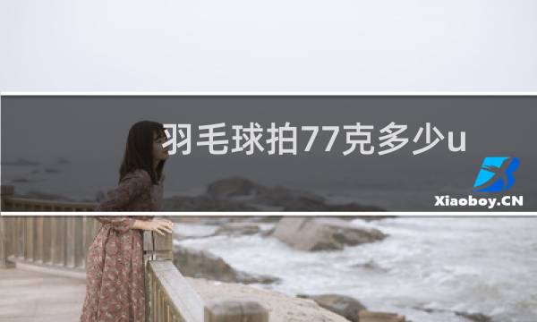 羽毛球拍77克多少u图片