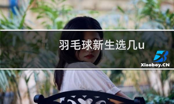 羽毛球新生选几u图片