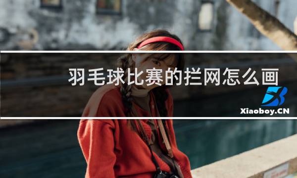 羽毛球比赛的拦网怎么画图片