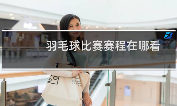 羽毛球比赛赛程在哪看图片