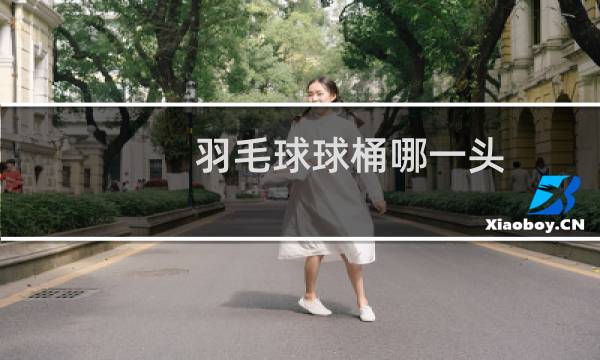 羽毛球球桶哪一头图片