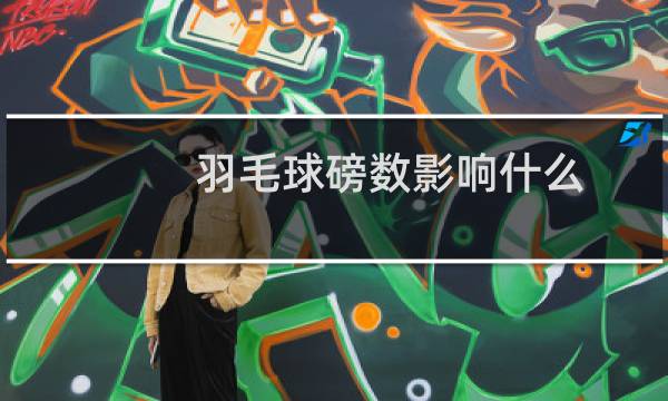 羽毛球磅数影响什么图片