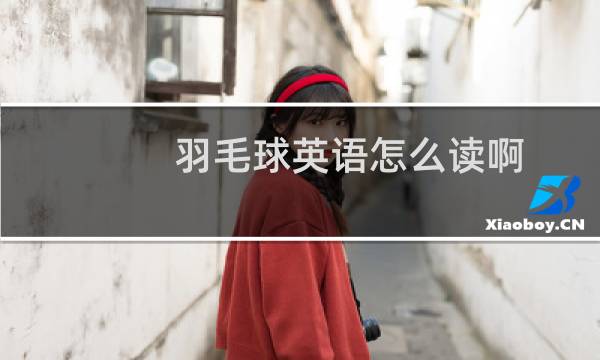 羽毛球英语怎么读啊图片