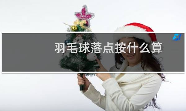 羽毛球落点按什么算图片