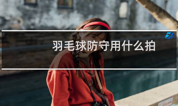 羽毛球防守用什么拍图片