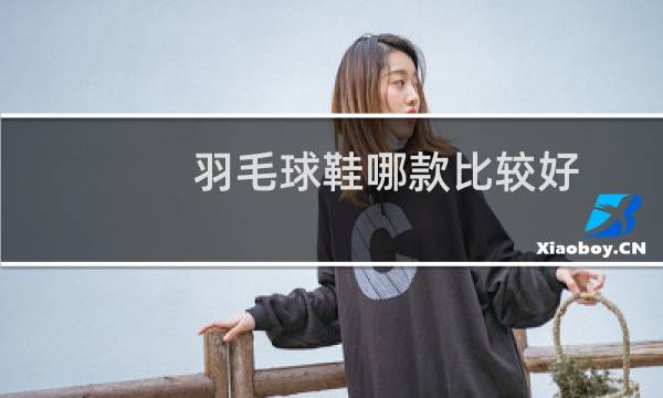羽毛球鞋哪款比较好图片