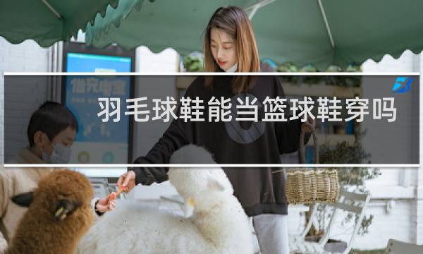 羽毛球鞋能当篮球鞋穿吗图片
