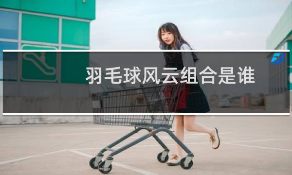 羽毛球风云组合是谁图片