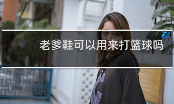老爹鞋可以用来打篮球吗图片
