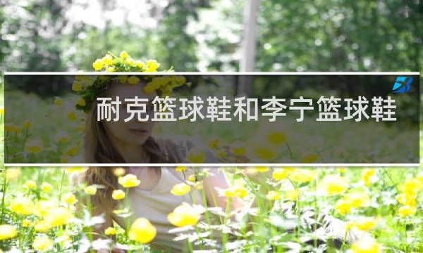 耐克篮球鞋和李宁篮球鞋哪个好图片