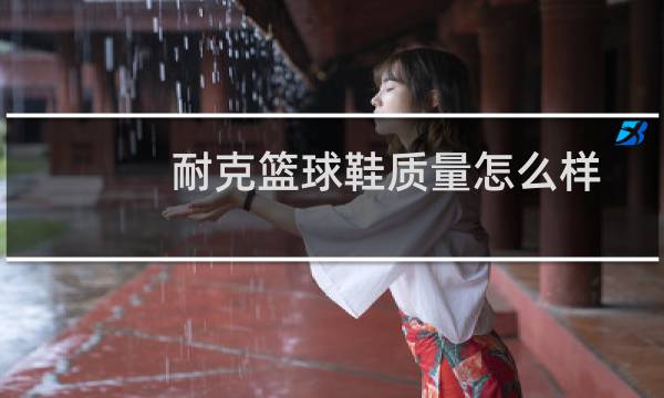 耐克篮球鞋质量怎么样图片