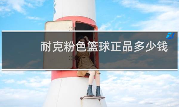 耐克粉色篮球正品多少钱图片