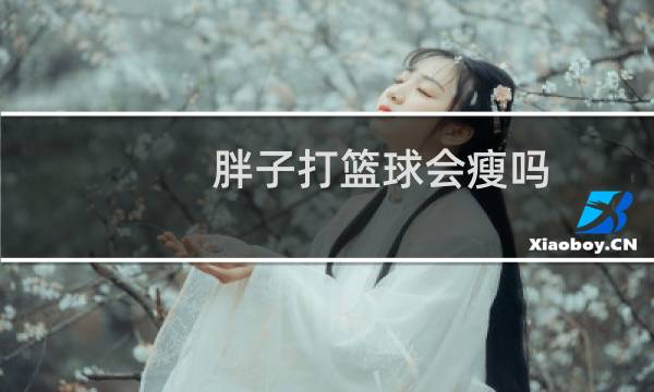 胖子打篮球会瘦吗图片