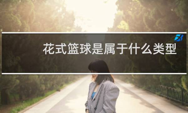 花式篮球是属于什么类型图片