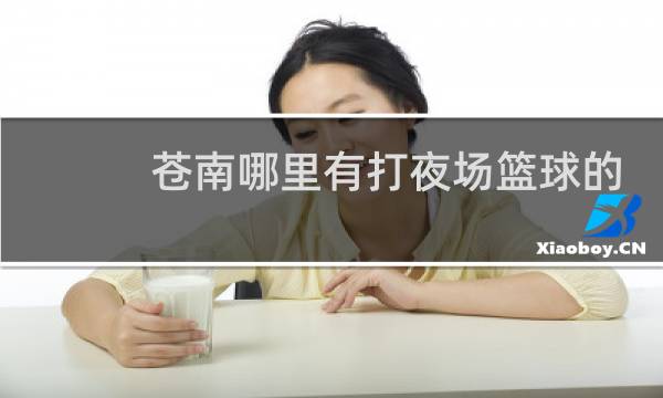 苍南哪里有打夜场篮球的图片